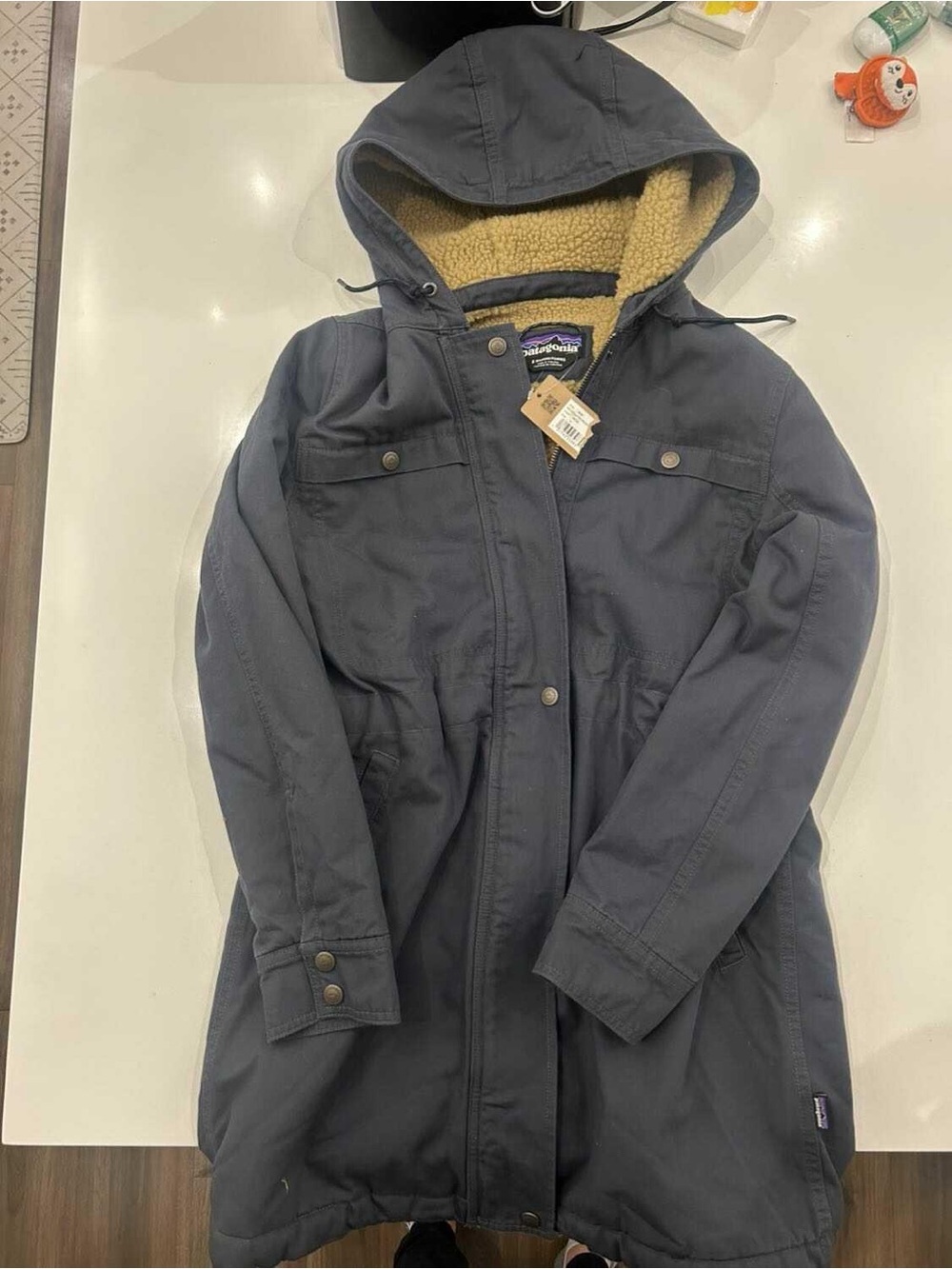 Brand New Patagonia Women’s Insulated Prairie Dawn Parka S